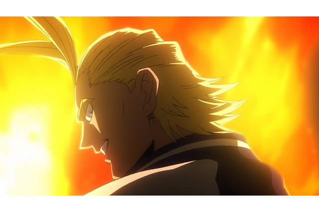 劇場版「ヒロアカ」若きオールマイトの動く姿も！ 原作名シーン＆新カット満載の特報公開 画像