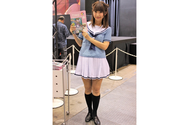 「バンドリ！」コンパニオンから新作アニメ情報まで！ TOKYO MXブースをレポート【AJ2018】 画像