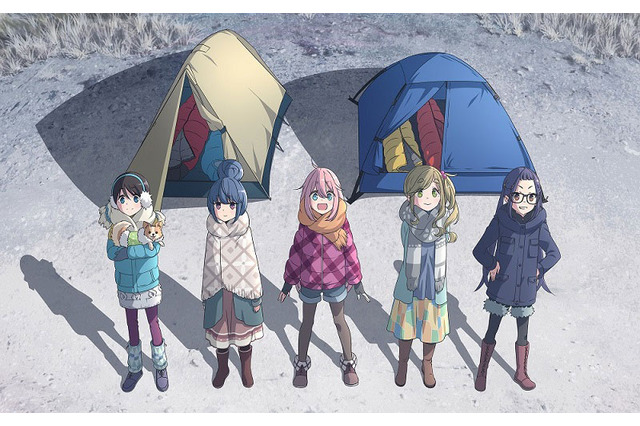 ゆるキャン△、PPTP...冬の