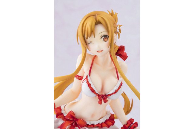 「ソードアート・オンライン」アスナ、水着姿でフィギュア化　健康的な素肌が眩しいっ...！ 画像