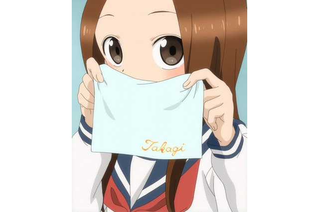 「高木さん」あのハンカチをリアルに再現！ BD&DVD第6巻の追加特典に 画像