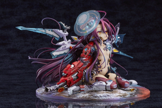 「ノーゲーム・ノーライフ ゼロ」シュヴィ、フィギュア化　破損した身体が悲しくも美しい... 画像
