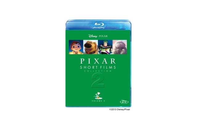 「ピクサー・ショート・フィルム Vol.2」発売　本編上映前にお馴染みの短編アニメーション収録 画像