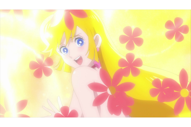 「Cutie Honey」第3話場面カット公開　亀甲縛りの