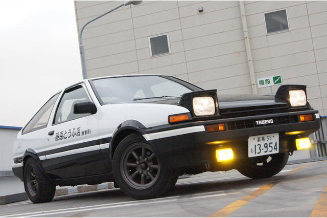 驚きの再現度！　頭文字Dの世界から飛び出したクルマたち150台とは？ 画像