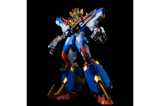 「超重神グラヴィオン」ゴッドグラヴィオン、大張正己監修でフィギュア化！ 