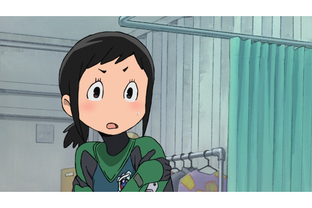 「ひそねとまそたん」ひそね、まそたんの元相方に複雑な思い...そして航空祭始まる　第3話場面カット 画像