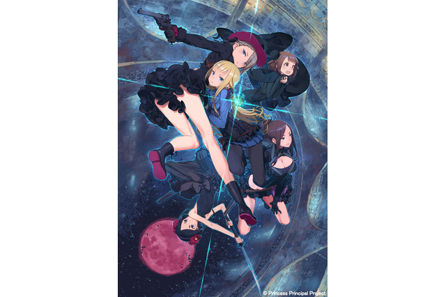 「プリンセス・プリンシパル」続編制作決定！アニメのその後を描く劇場版が全6章 画像