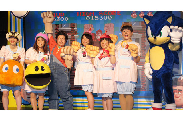 「シュガー・ラッシュ」イベント　ハリセンボン春菜が失恋した相方・はるかに“上から目線” 画像