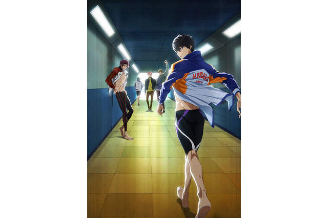 「Free！」最新作、キービジュアル＆ティザーPV公開！ 大学生になった遙たちの姿が... 画像
