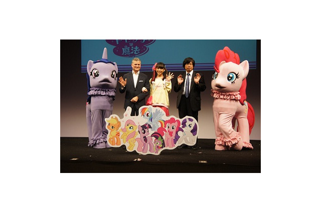 全米を席巻したTVアニメ「マイリトルポニー」日本上陸　主題歌に三森すずこ 画像