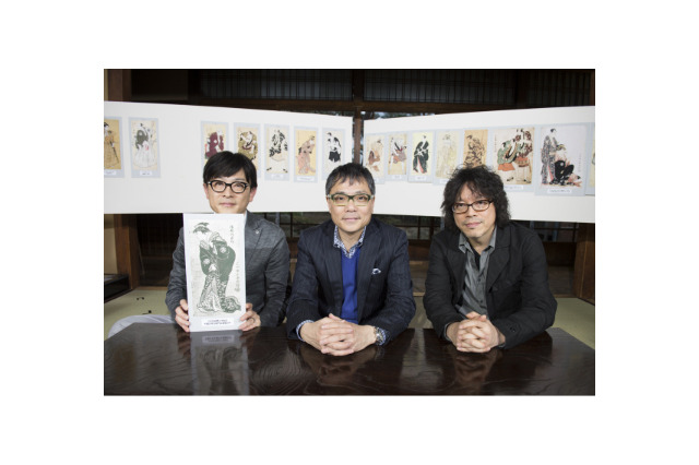 WOWOW「美術のゲノム」に浦沢直樹さん登場　写楽の謎に迫る 画像
