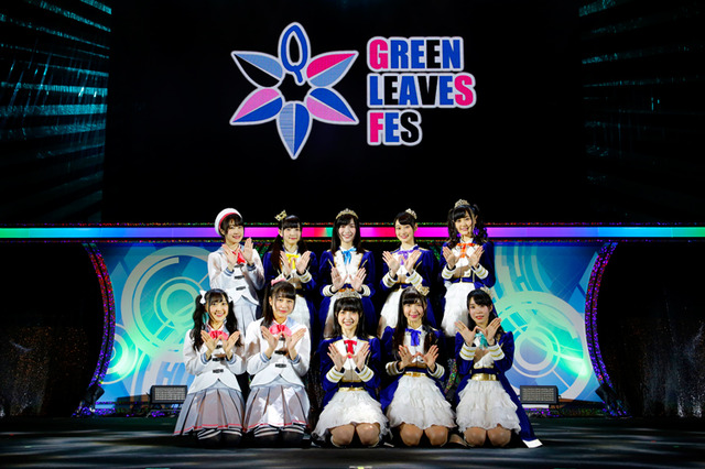 WUGとRGRが初共演！ライブイベント「Green Leaves Fes」がファンによるセットリストで開催 画像