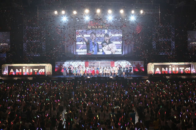 「ANiUTa」主催ライブにi☆Ris、内田真礼、ワルキューレら集結！ “アニソンまみれ”な一夜に5,000人熱狂 画像