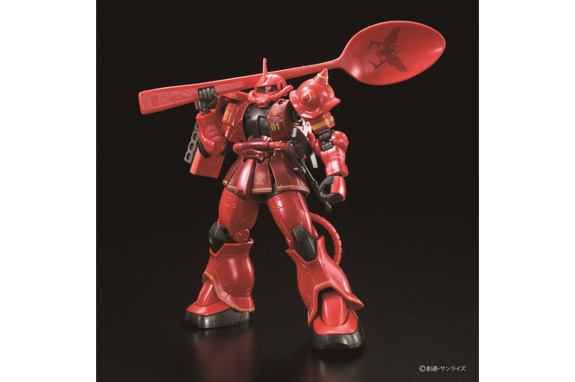 「ガンダム」見せてもらおうか。ココイチコラボ限定ガンプラの性能とやらを！ 画像