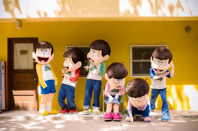 「おそ松さん」6つ子がホームステイしたら!? 写真展＆アフターバースデー開催 画像