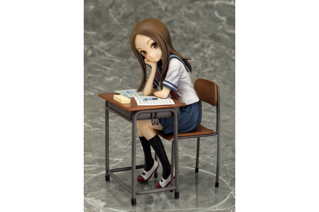 「高木さん」からかわれたい、その表情...！ このフィギュアで