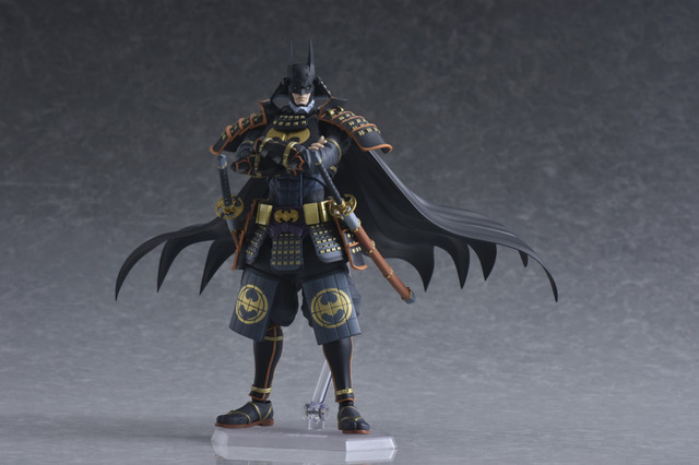 「ニンジャバットマン」凛とした漆黒の佇まいが美しい…通常&戦国エディション2種でフィギュア化 画像