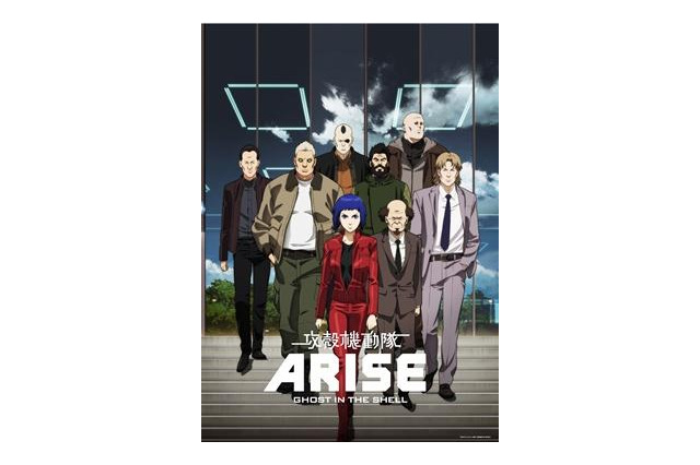 「攻殻機動隊ＡＲＩＳＥ」がSUPER GT参戦　PACIFIC RACING TEAMが新チーム体制で起用 画像