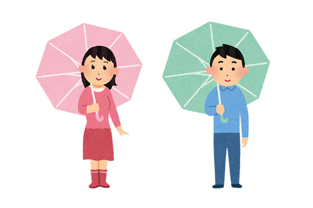 相合い傘したいキャラクター？ アンケート〆切は6月6日まで【傘の日】 画像