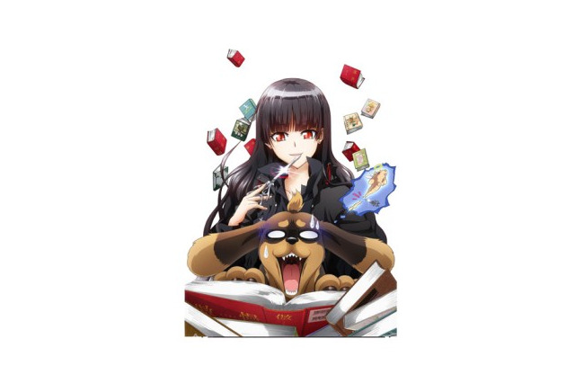 「犬とハサミは使いよう」　キャストに櫻井孝宏さん、井上麻里奈さん　アニメ制作にGONZO 画像