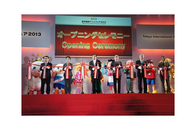 東京国際アニメフェア始まる　国内最大のアニメ総合イベント　2014年開催も 画像