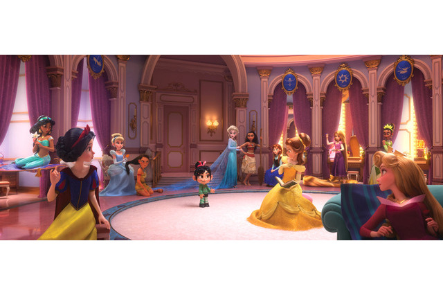 アナ＆エルサにモアナも！「シュガー・ラッシュ」最新作にプリンセス大集合 画像