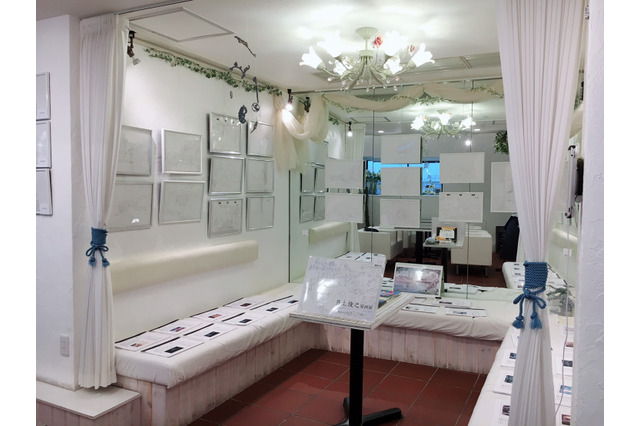 「さよ朝」メインアニメーター・井上俊之の原画展がスタート 生原画やレイアウトを多数展示 画像