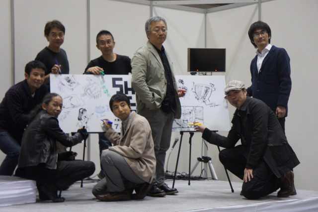 「SHORT PEACE」製作発表会見　大友克洋監督ら日本の珠玉のクリエイター8人集結 画像