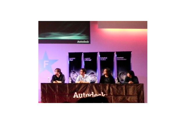 アニメフェアでCGアニメクロストーク　サンジゲン、カラー、ラークス、東映アニメ 画像