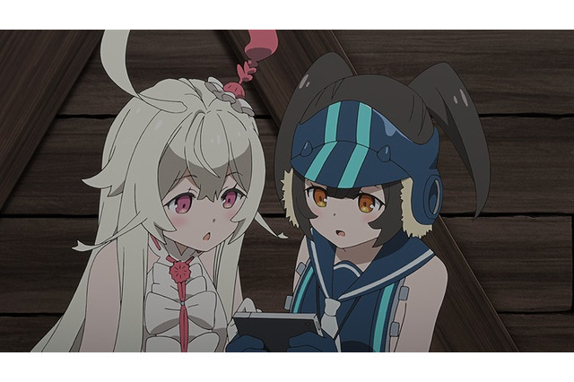 「ラストピリオド」強運ルルナのコールで突如光に包まれ…第10話先行カット公開 画像