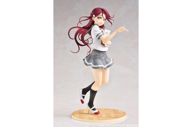「ラブライブ！サンシャイン!!」梨子ちゃんの優しい笑顔に癒やされる…BDジャケットフィギュア第3弾 画像