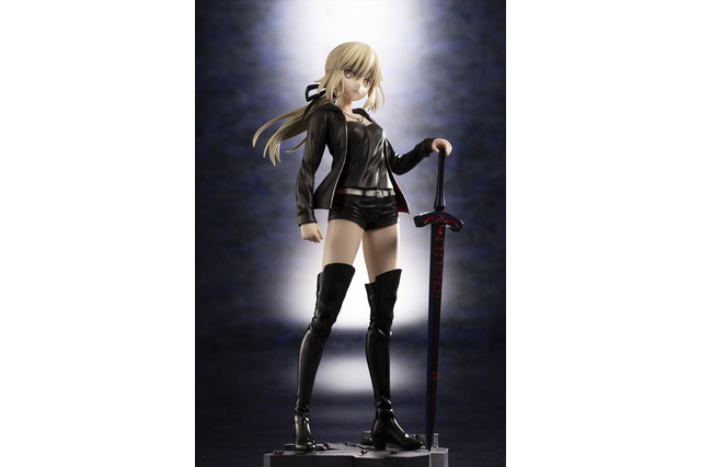 「FGO」セイバーオルタ、