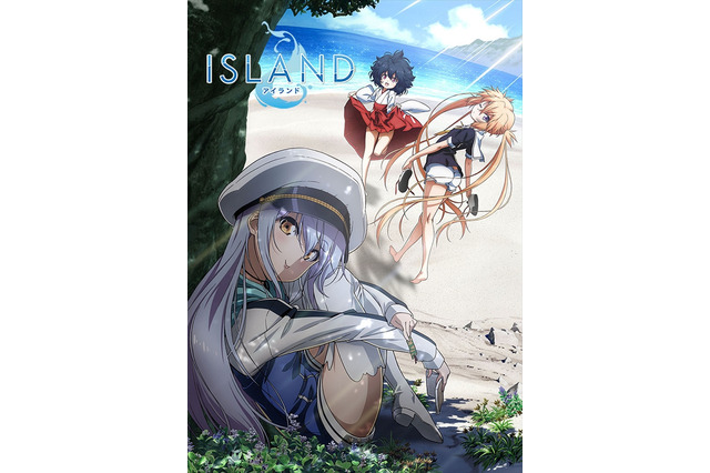 「ISLAND」放送日＆場面写真が公開！ 「グリザイア」フロントウイングが贈る
