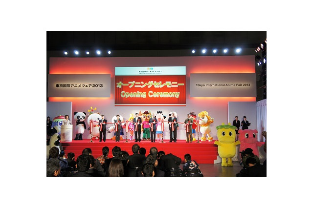 東京国際アニメフェア　パブリックデー初日に41427人　前年比32％増と大幅な伸び 画像