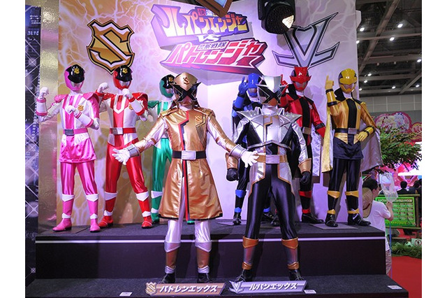 「ウルトラマンR/B」「ルパパト」新戦士お披露目！ バンダイ特撮エリアレポート【東京おもちゃショー2018】 画像