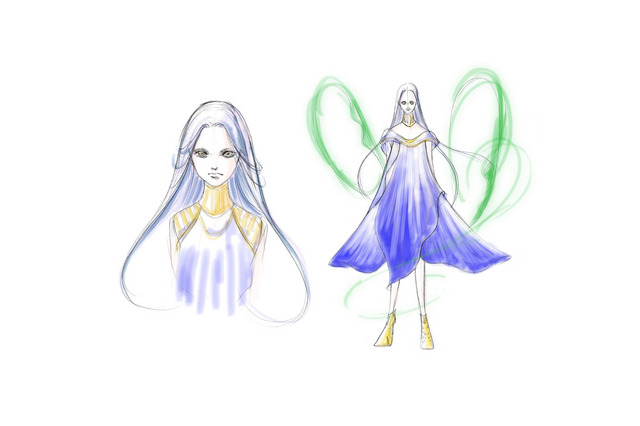 TOYOTA×STUDIO4°Cが新作アニメ「小さな花の歌（仮）」製作　東京国際アニメフェアで発表 画像