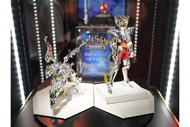 聖闘士星矢からガオガイガーまで…ヒーロー集結のバンダイスピリッツブース【東京おもちゃショー2018】 画像