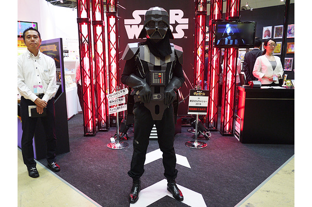 ダンボールでベイダー卿になれる！  ショウワノートブースレポ【東京おもちゃショー2018】 画像