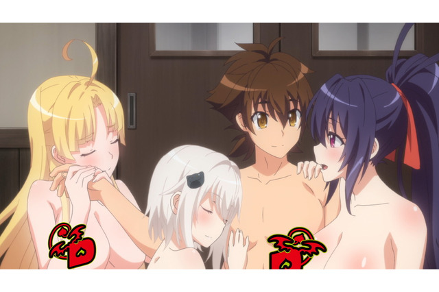 「ハイスクールD×D HERO」リアスの態度に悩むイッセー...朱乃たちが体で癒すことに！ 第9話先行カット 画像