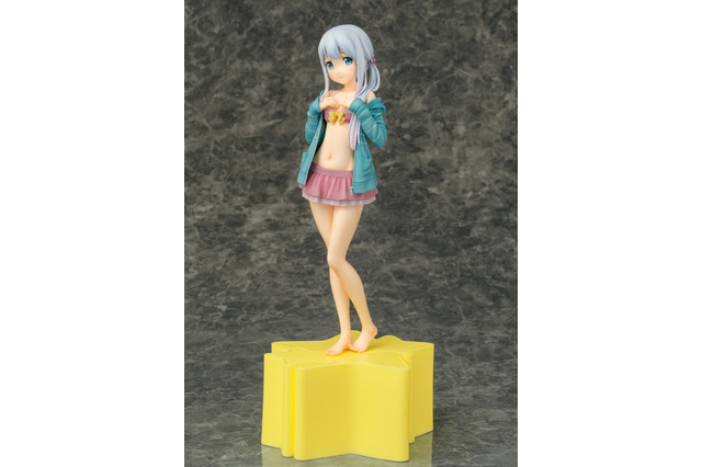 「エロマンガ先生」え、えっちな勘違いしないで！水着だから！　紗霧、