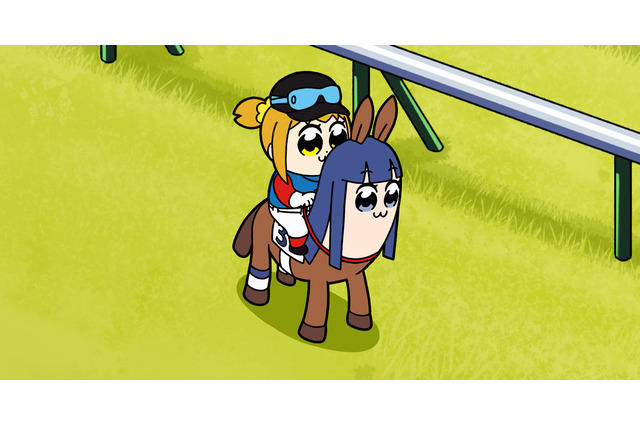 「ポプテピ」完全新作アニメ！キャストは... あなたが作った