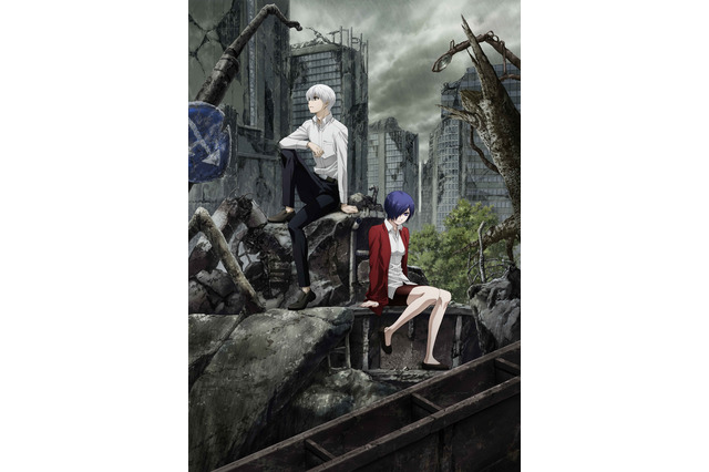 「東京喰種:re」第2期が10月放送スタート！カネキ＆トーカの目に映るものとは… 画像