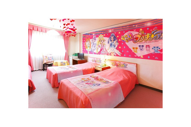 9000人以上が体験　池の平ホテルのプリキュアルームがグレードアップして戻ってくる 画像