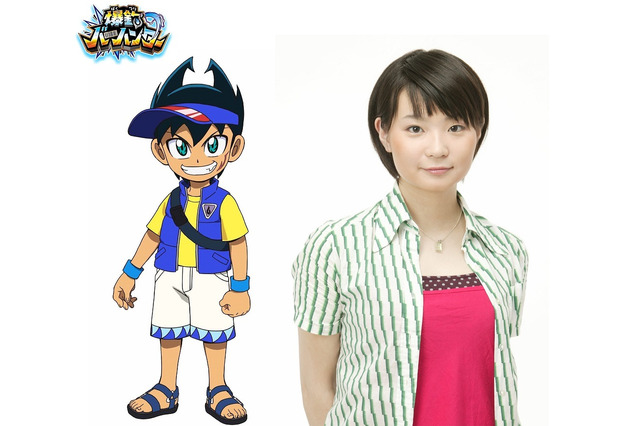 東映×バンダイ×小学館「爆釣バーハンター」 アニメキャストに広橋涼、内山夕実、斎賀みつきら 画像