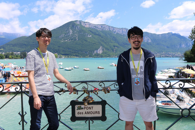 「ペンギン・ハイウェイ」アヌシー映画祭に石田祐康監督ら登壇 ライブドローイングにファン熱狂 画像