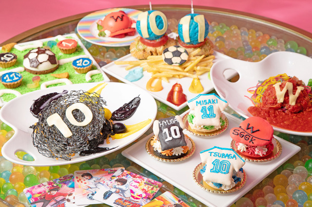 「キャプテン翼」原宿