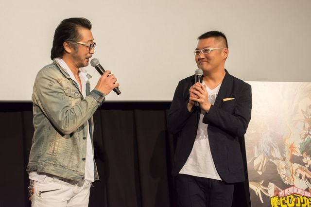 「ヒロアカ」三宅健太＆大塚明夫がトークで激突！ “平和の象徴VS巨悪”の行き着く先は… 画像