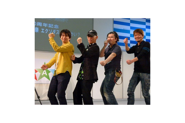 『キングゲイナー』10周年記念で富野総監督らがトークイベント「こんな作品になったのは＊＊がいけなかった」 画像