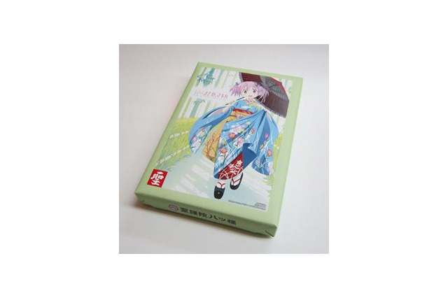「まどか☆マギカ」限定八つ橋　ACEローソンブースと広島で出張販売 画像